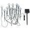 SKUSHOPS Solar Mushroom Lights Outdoor Decoration Light 10 LED Lights Stake Light Yard Patio Lawn Garden Festival Light
